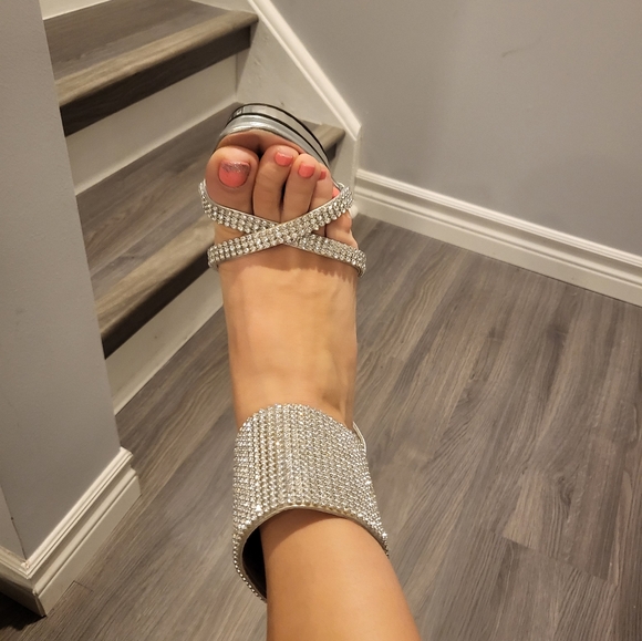 Rhinestones shoes - Picture 4 of 5